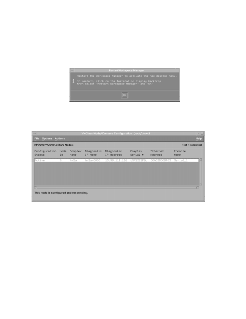 HP 9000 V2600 SCA User Manual | Page 102 / 206