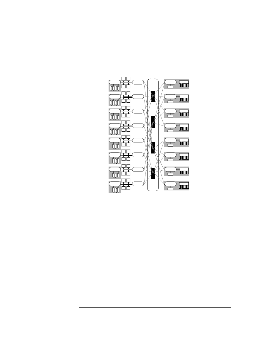 V2500/v2600 cabinet components | HP 9000 V2600 SCA User Manual | Page 30 / 206