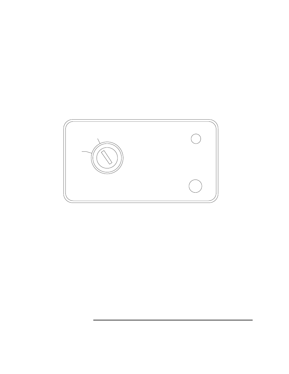 Key switch panel, Figure 14 key switch panel, Key switch | Dc on led | HP 9000 V2600 SCA User Manual | Page 45 / 206