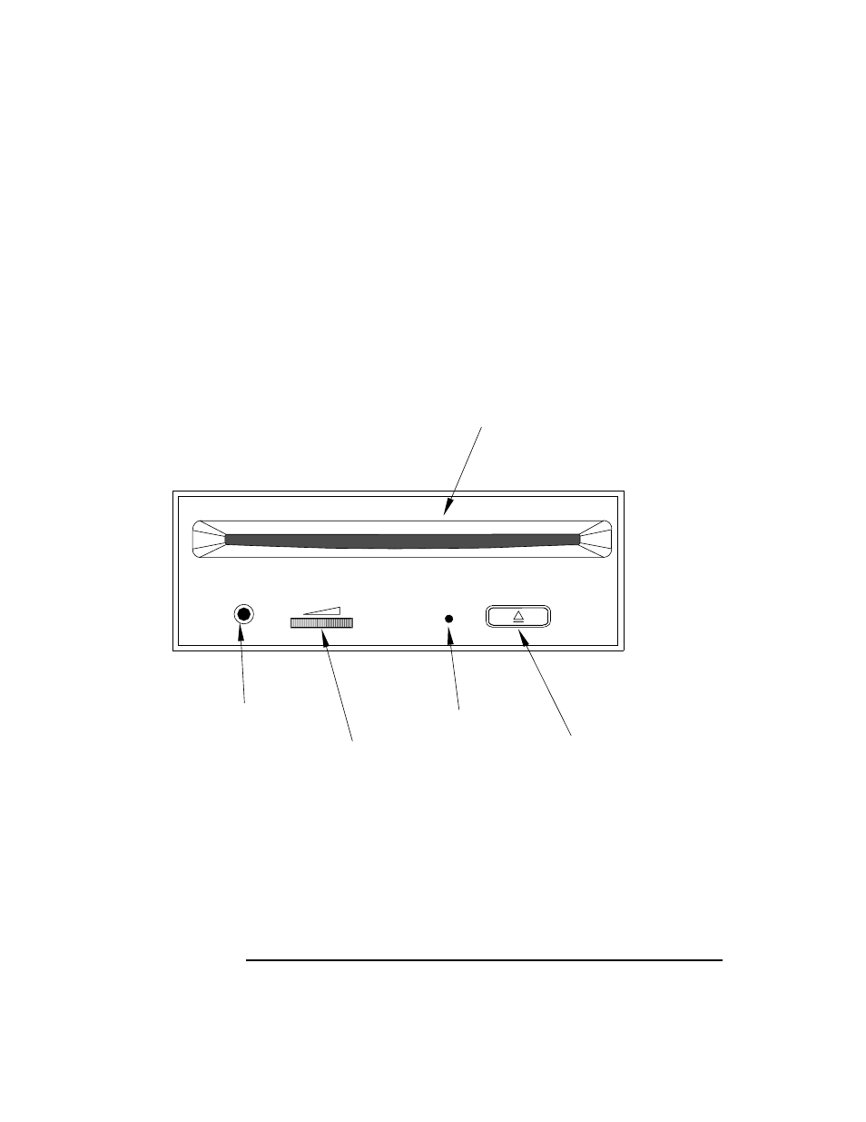 Dvd-rom drive, Figure 15 dvd-rom drive, Disk loading slot | HP 9000 V2600 SCA User Manual | Page 46 / 206