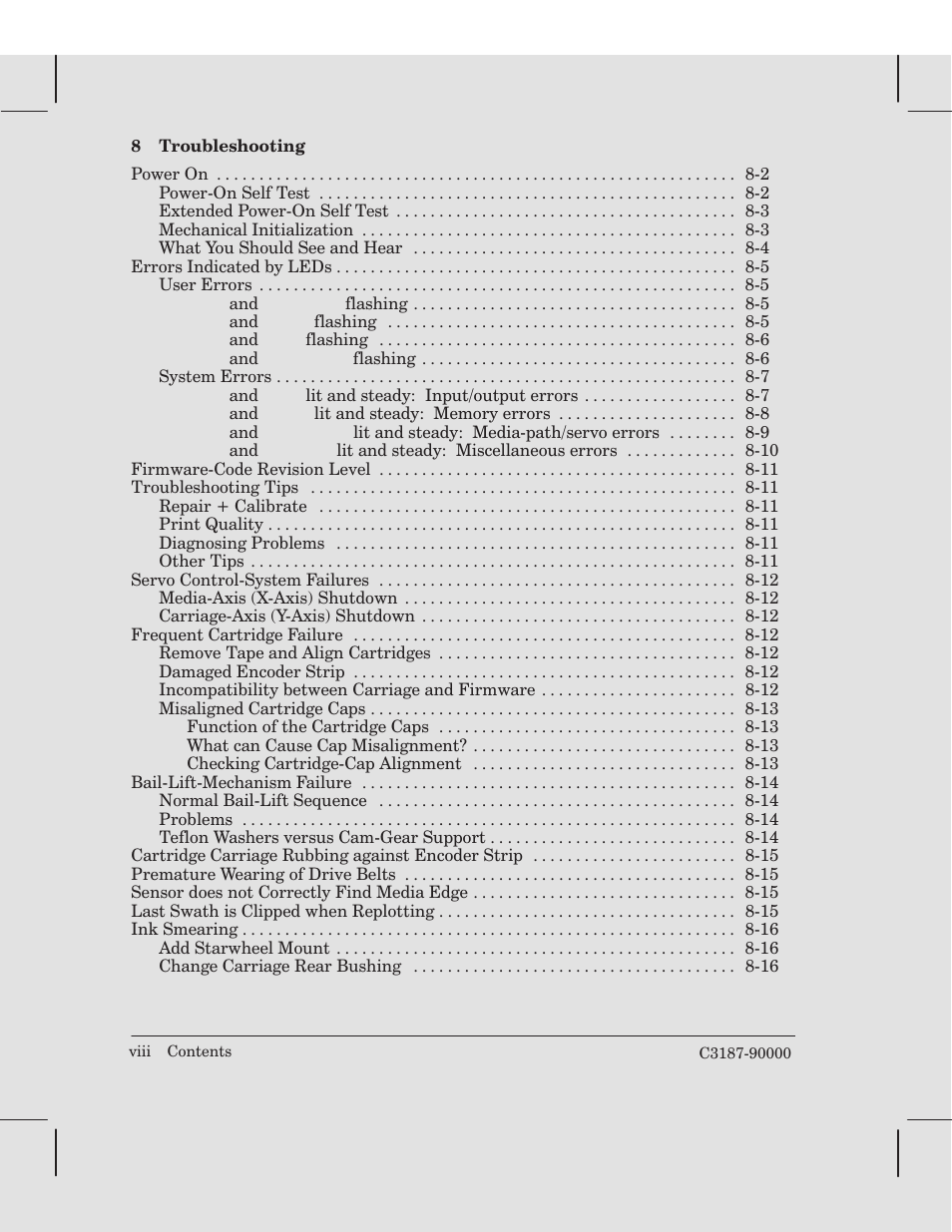 HP 220 User Manual | Page 10 / 246