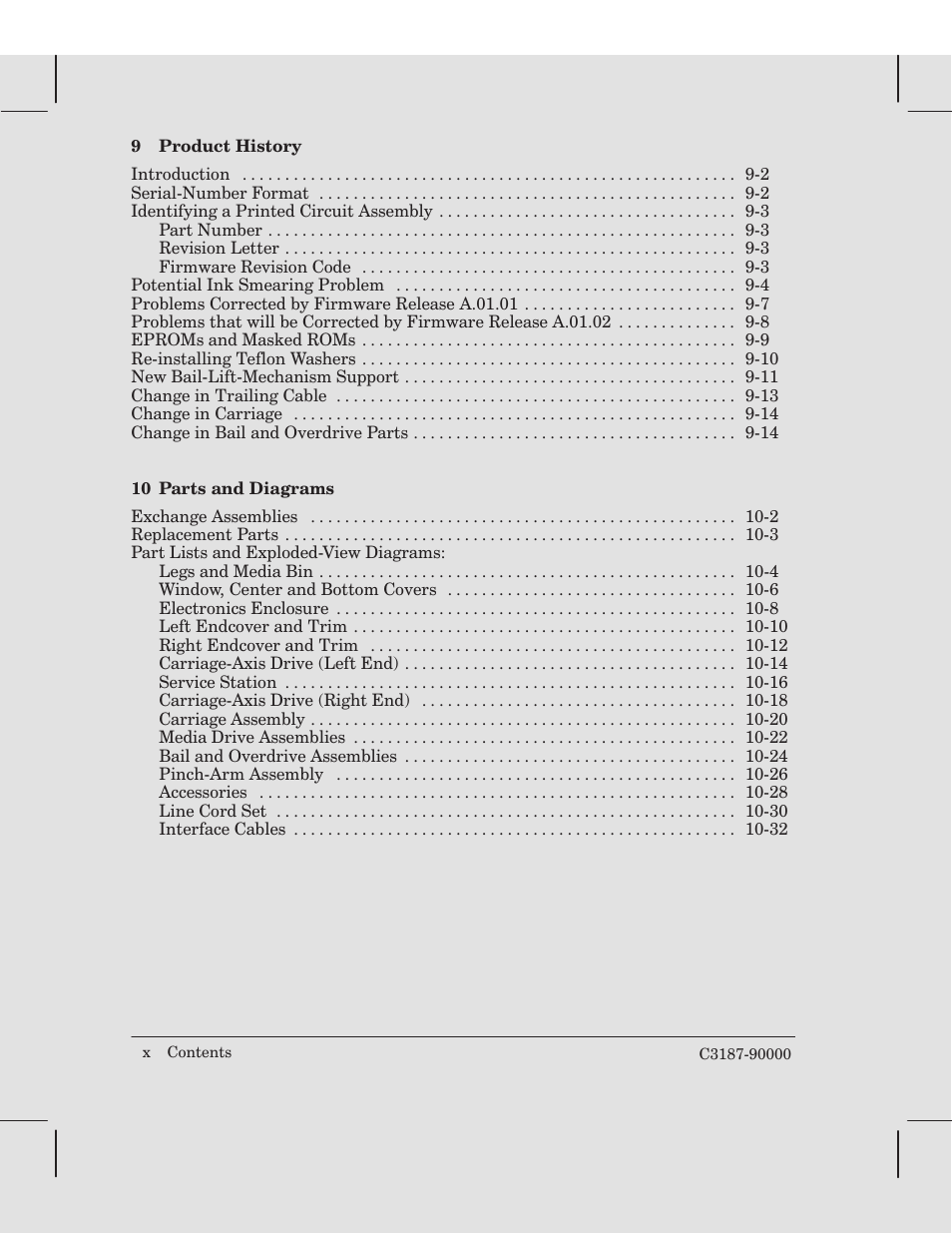 HP 220 User Manual | Page 12 / 246