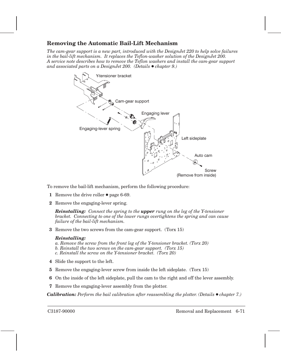 HP 220 User Manual | Page 135 / 246