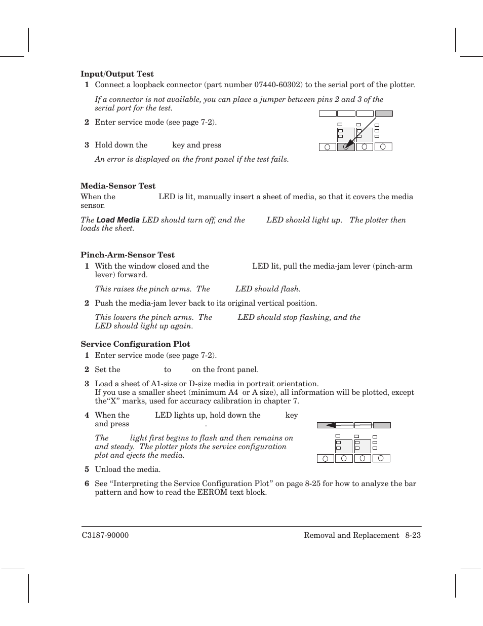 HP 220 User Manual | Page 171 / 246
