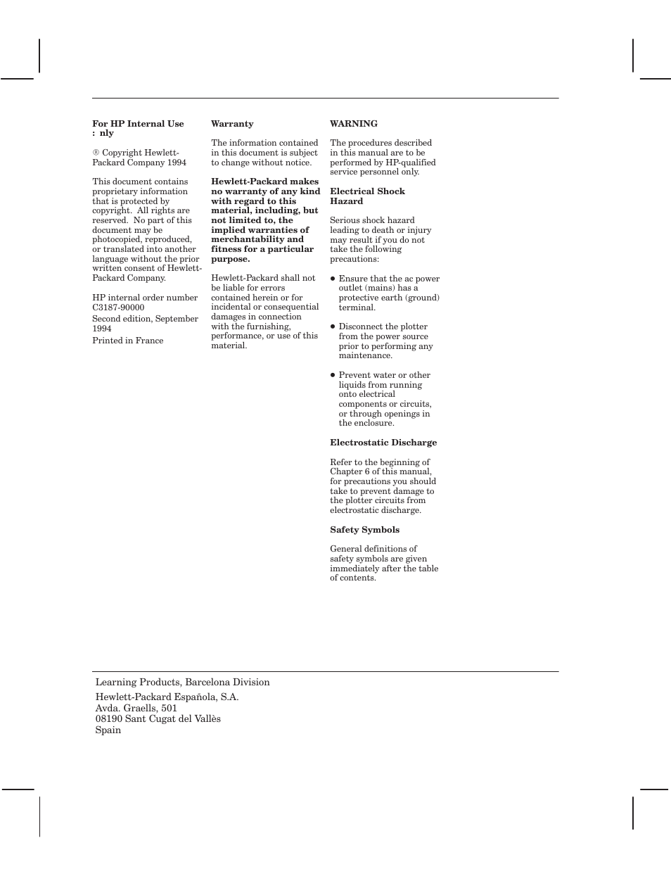 HP 220 User Manual | Page 2 / 246