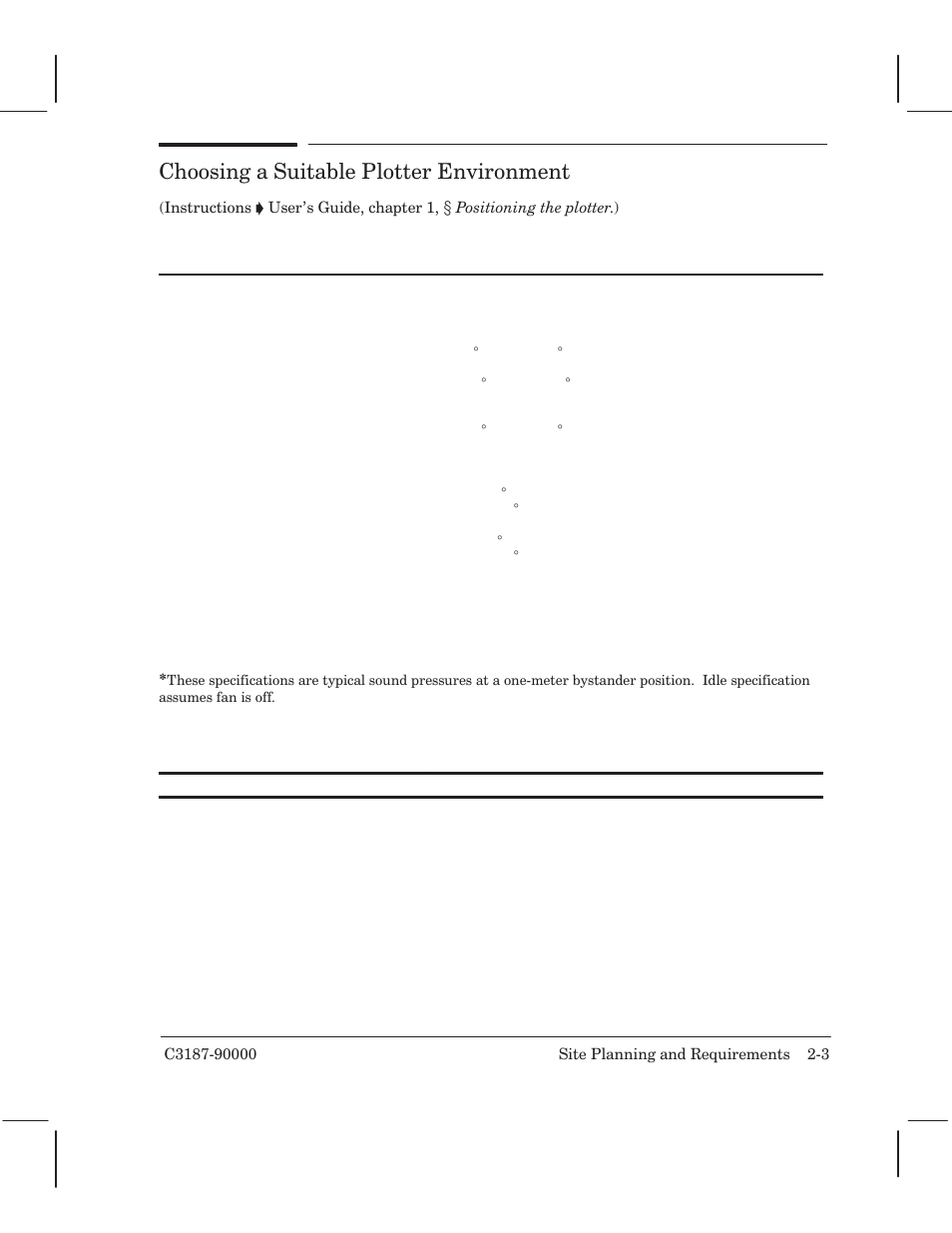 Choosing a suitable plotter environment | HP 220 User Manual | Page 21 / 246