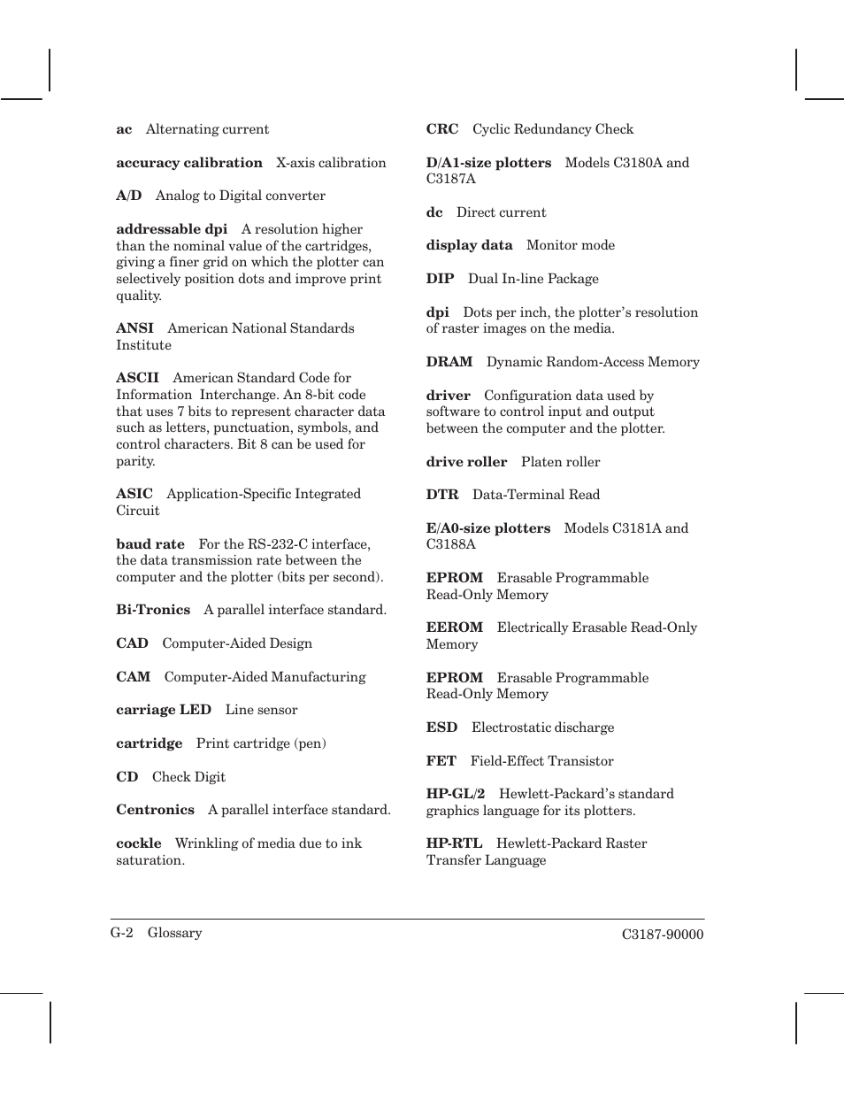 HP 220 User Manual | Page 228 / 246