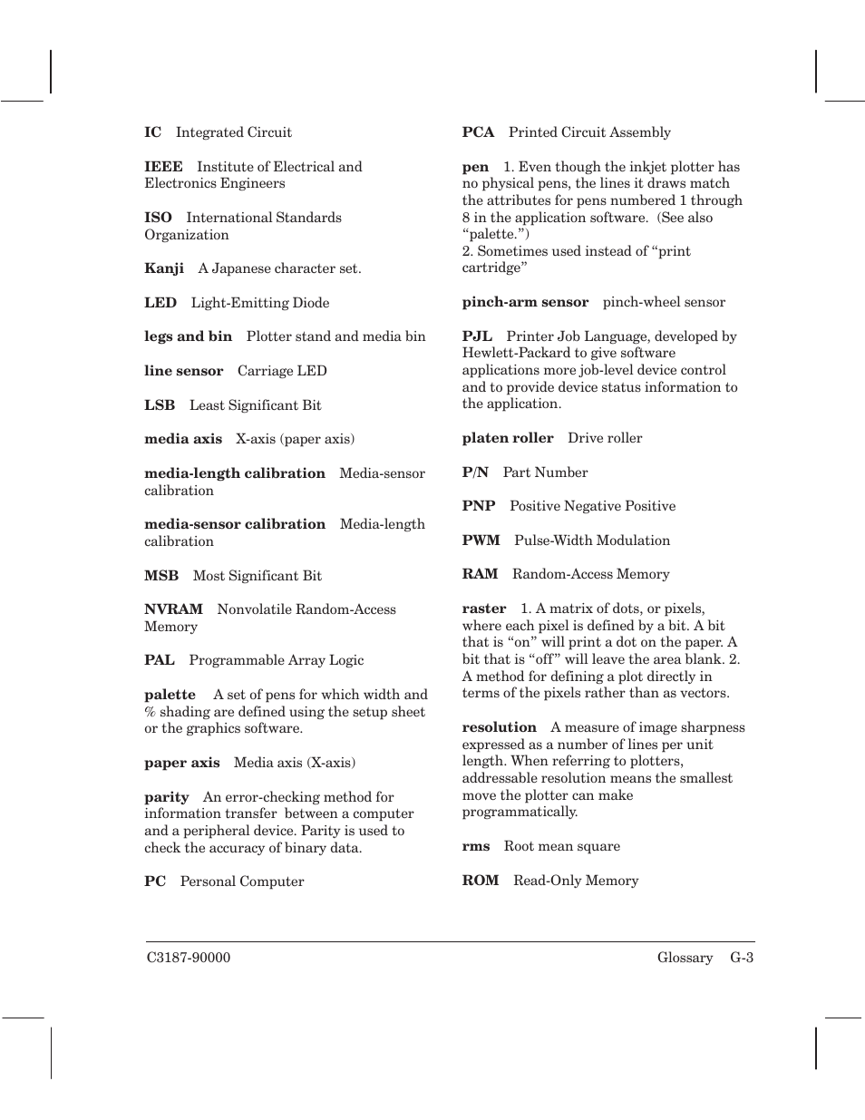 HP 220 User Manual | Page 229 / 246