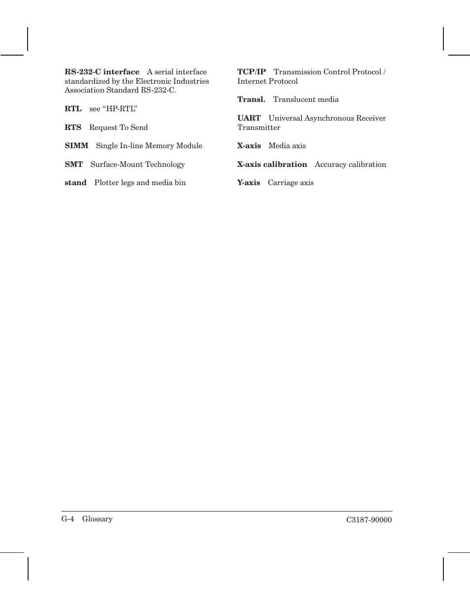 HP 220 User Manual | Page 230 / 246