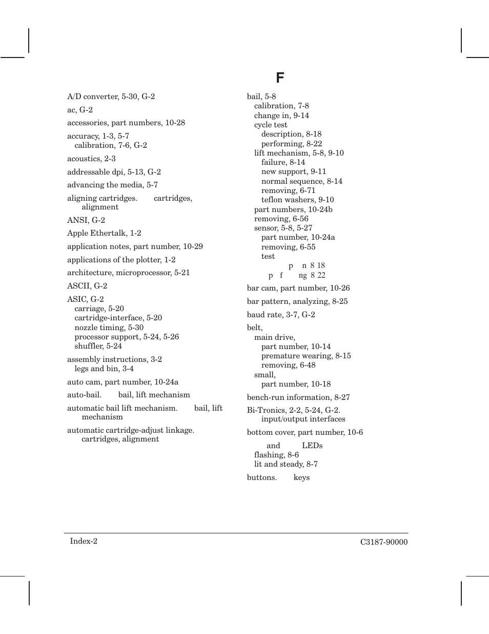 HP 220 User Manual | Page 232 / 246