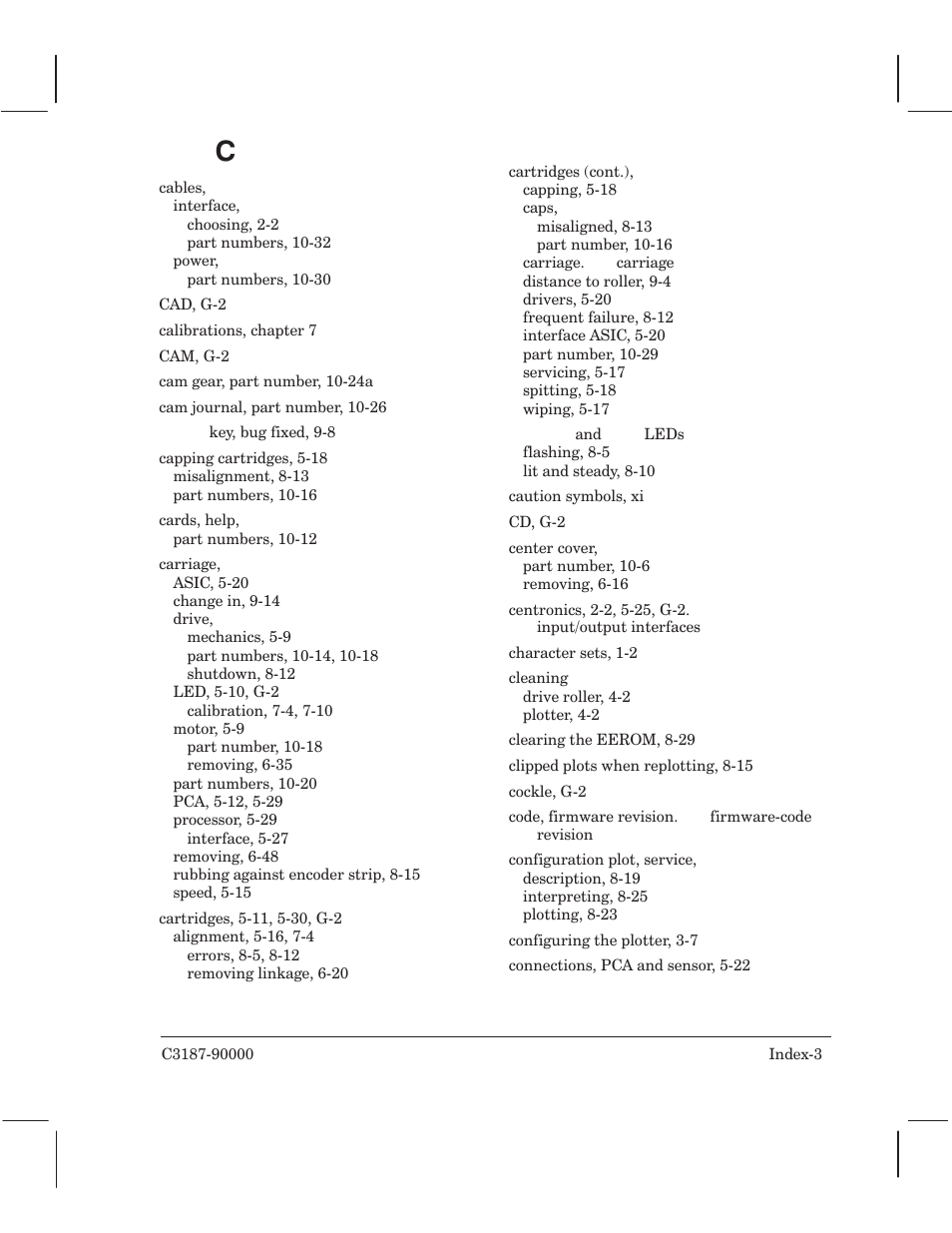 HP 220 User Manual | Page 233 / 246