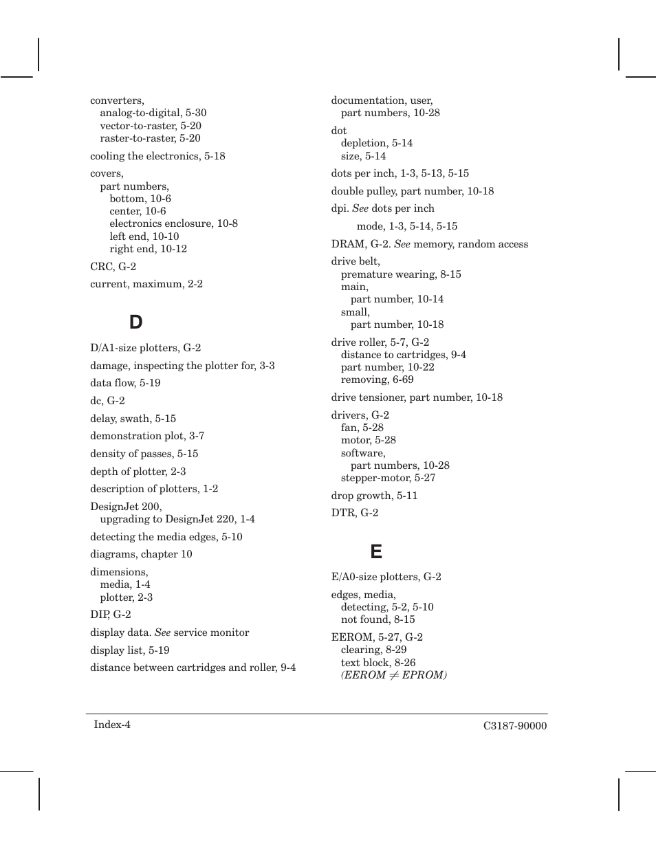 HP 220 User Manual | Page 234 / 246