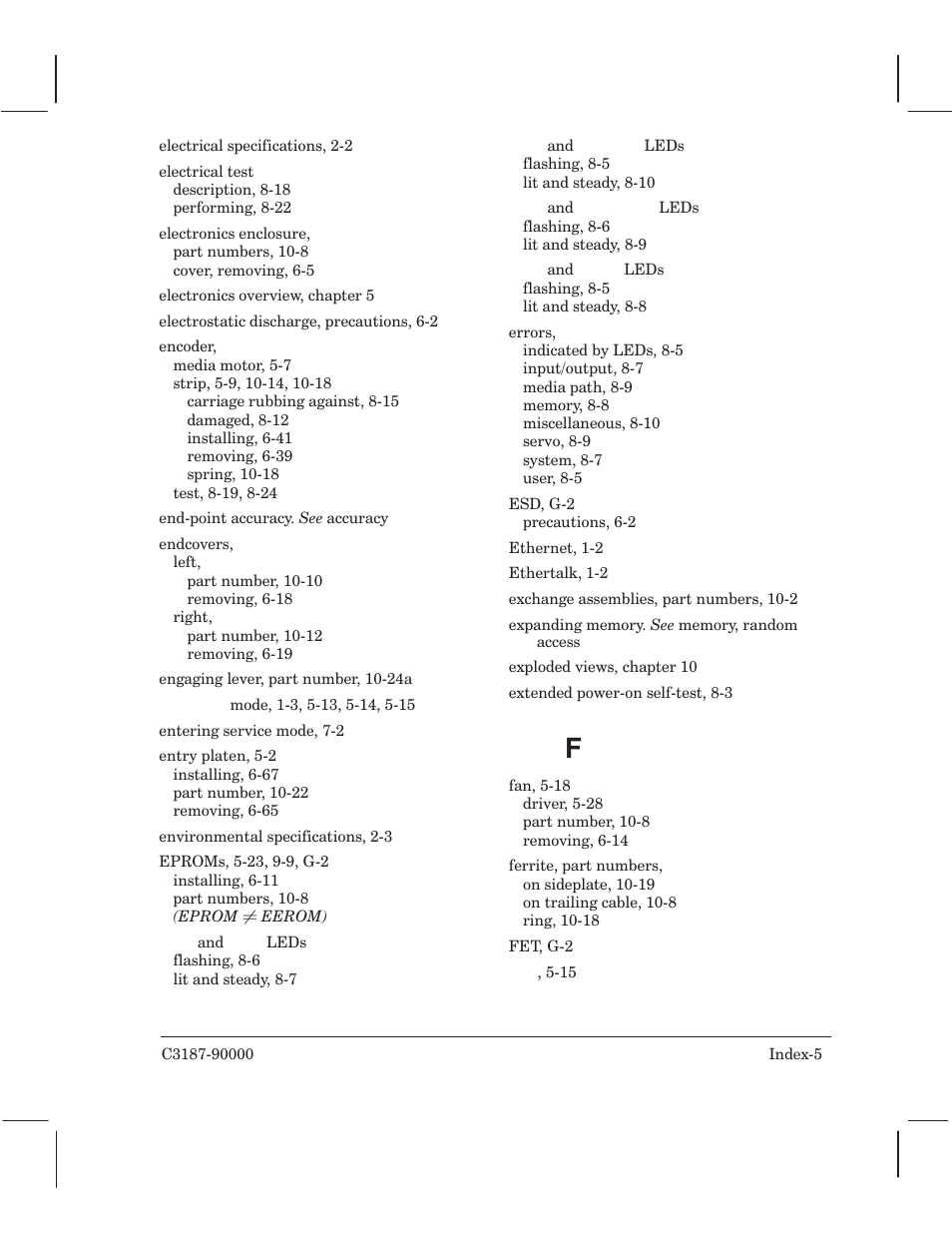 HP 220 User Manual | Page 235 / 246