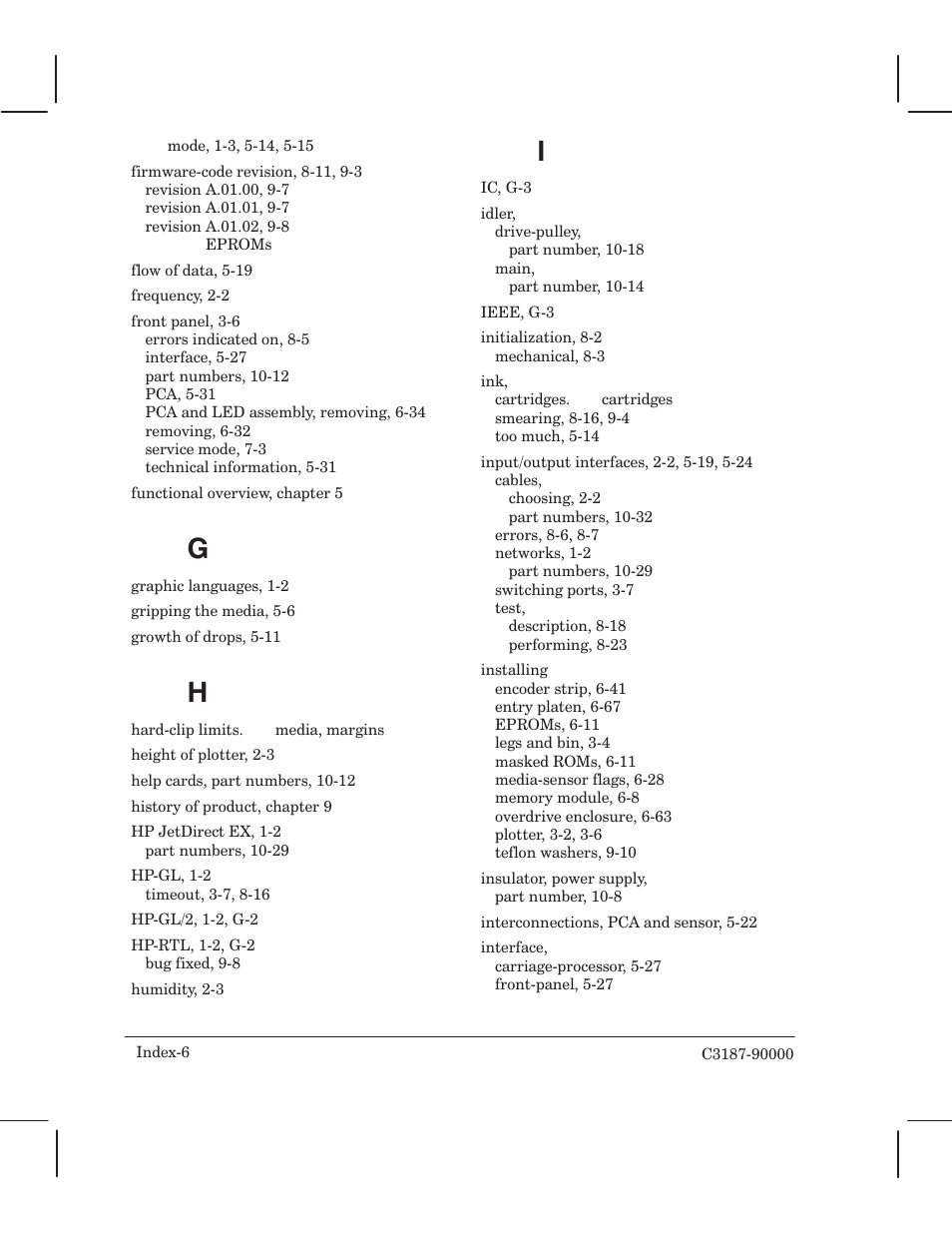 HP 220 User Manual | Page 236 / 246