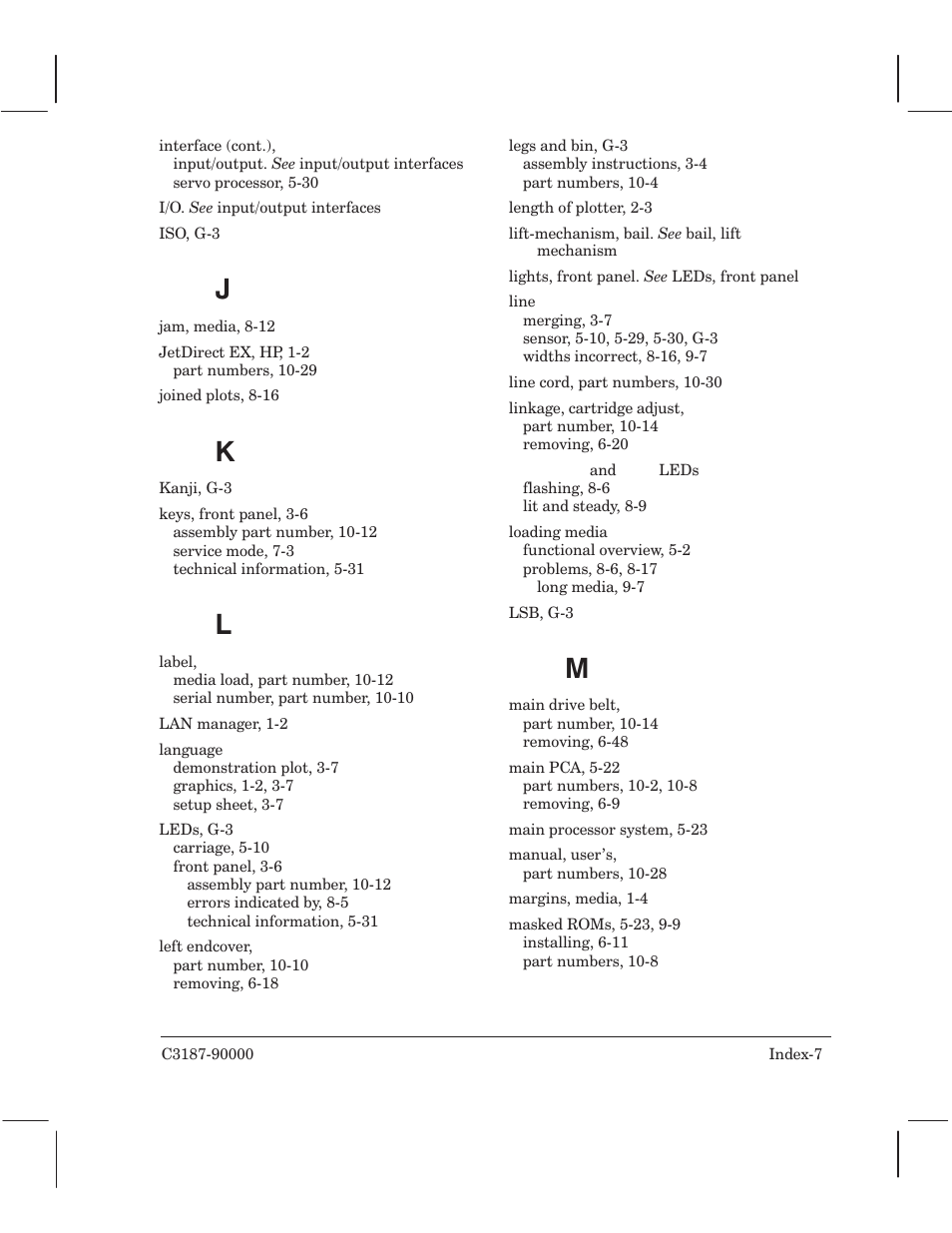 HP 220 User Manual | Page 237 / 246