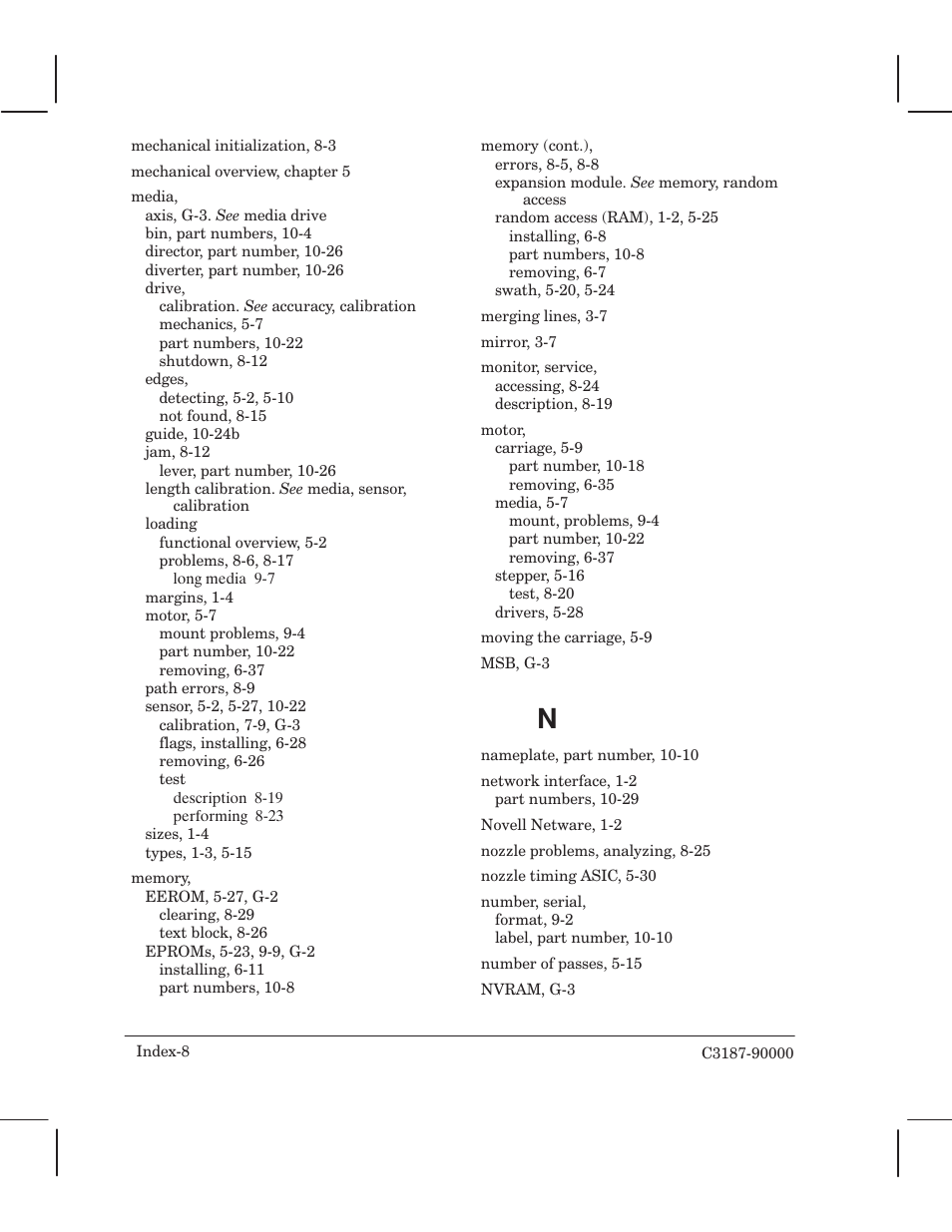 HP 220 User Manual | Page 238 / 246