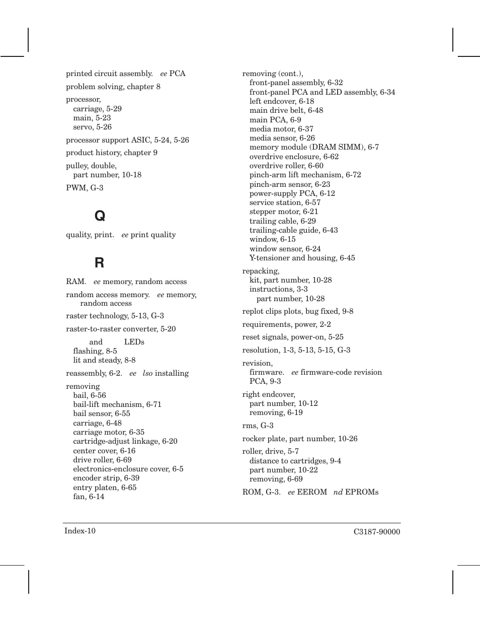 HP 220 User Manual | Page 240 / 246