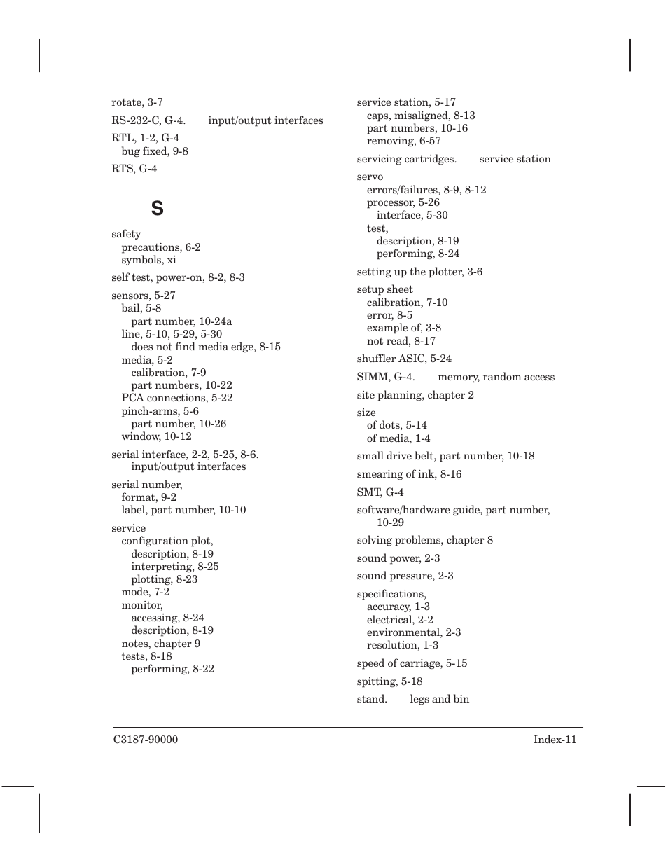 HP 220 User Manual | Page 241 / 246