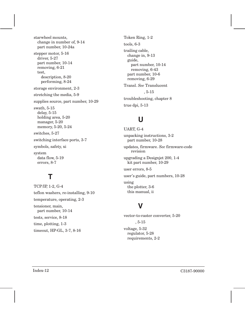 HP 220 User Manual | Page 242 / 246
