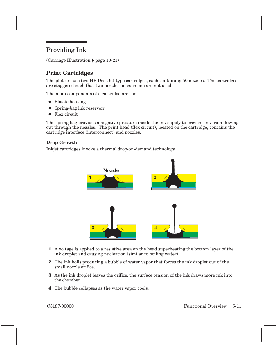 Providing ink | HP 220 User Manual | Page 43 / 246