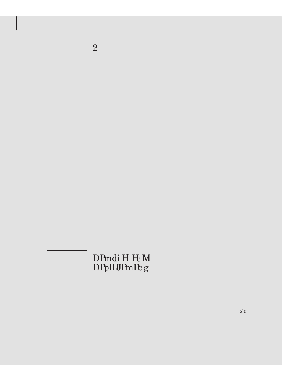 Chapter 6 removal and replacement, 2dpmdihl hcm dpplhjpmpcg | HP 220 User Manual | Page 65 / 246
