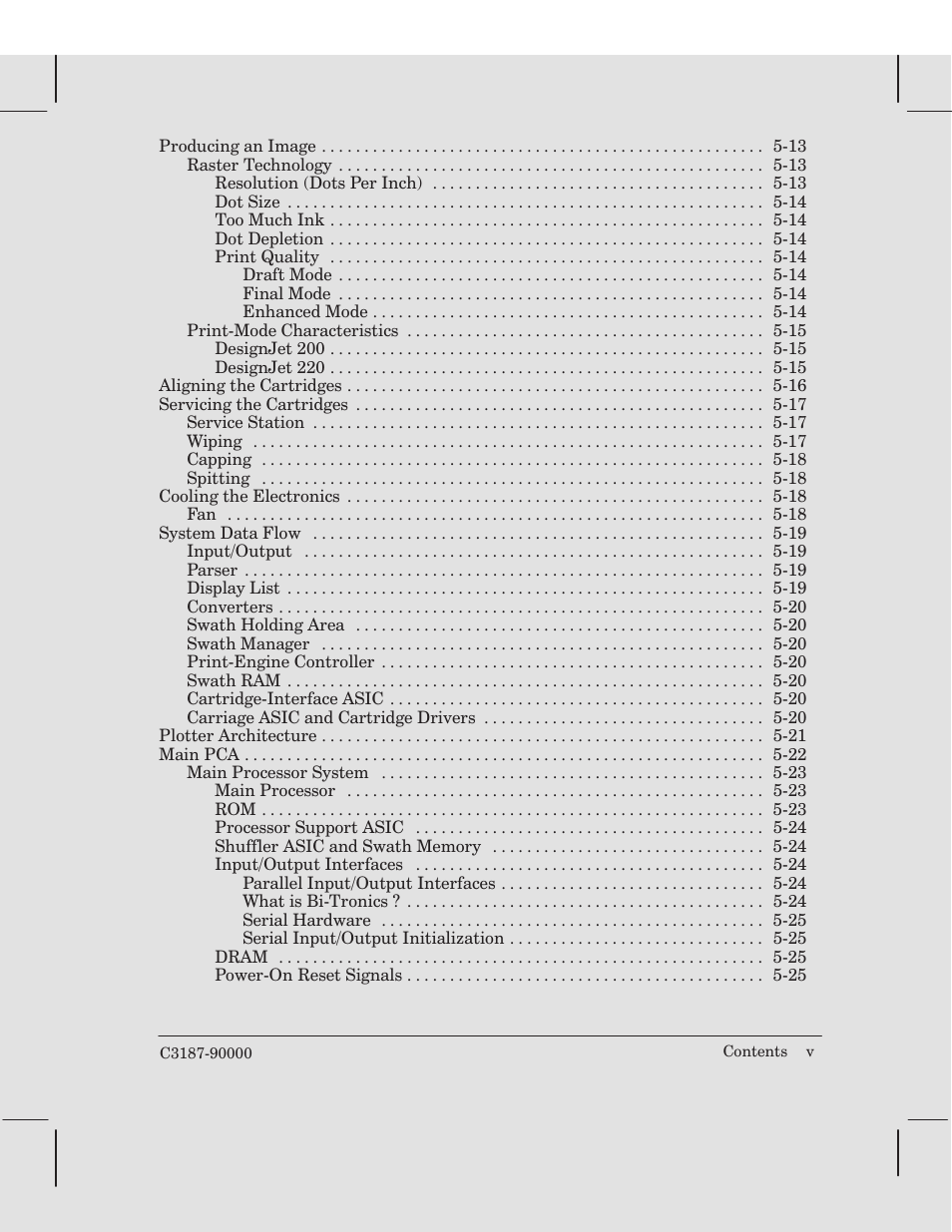 HP 220 User Manual | Page 7 / 246