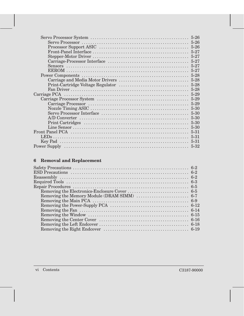 HP 220 User Manual | Page 8 / 246