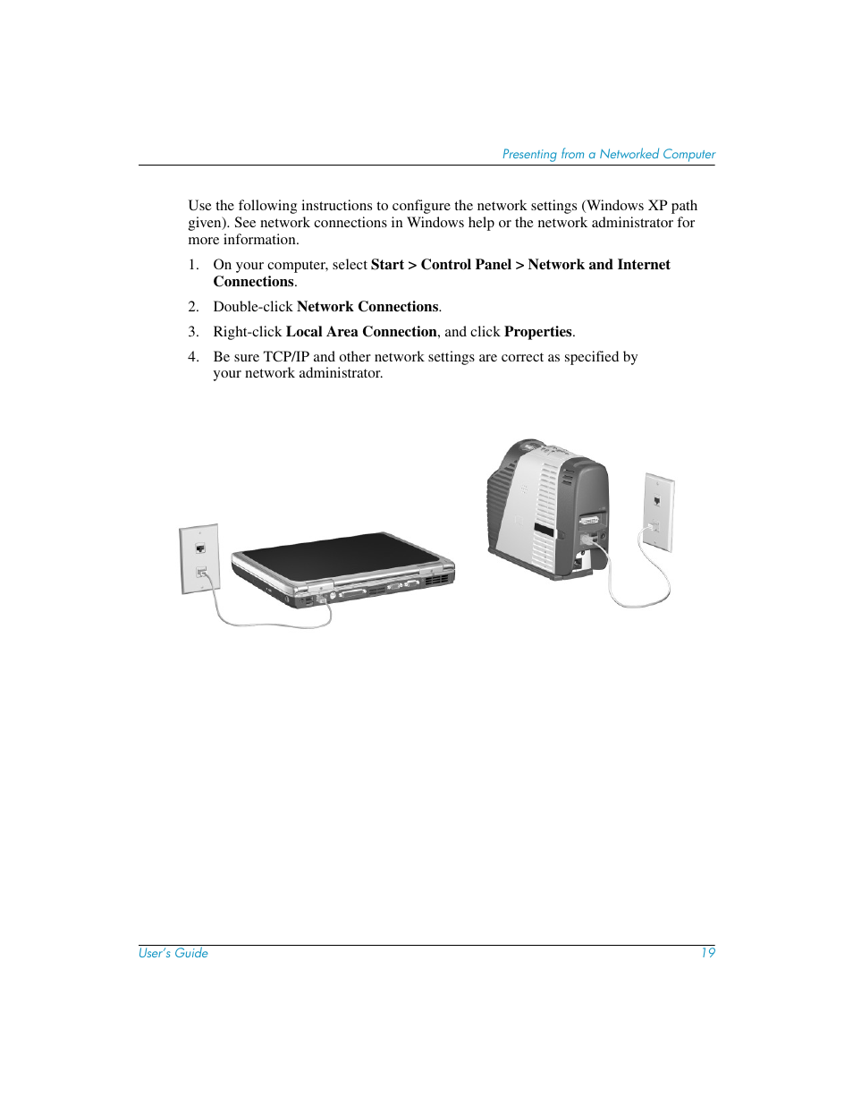 HP L1619A User Manual | Page 19 / 72