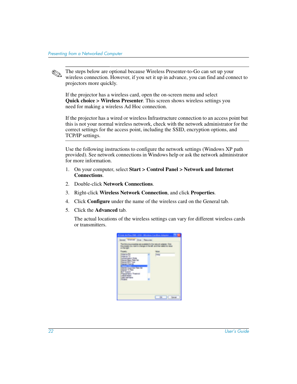 HP L1619A User Manual | Page 22 / 72