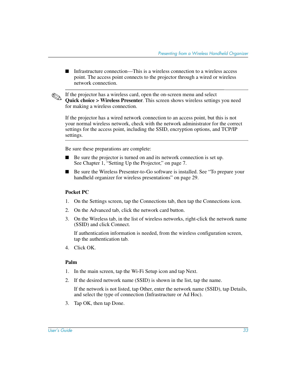 HP L1619A User Manual | Page 33 / 72