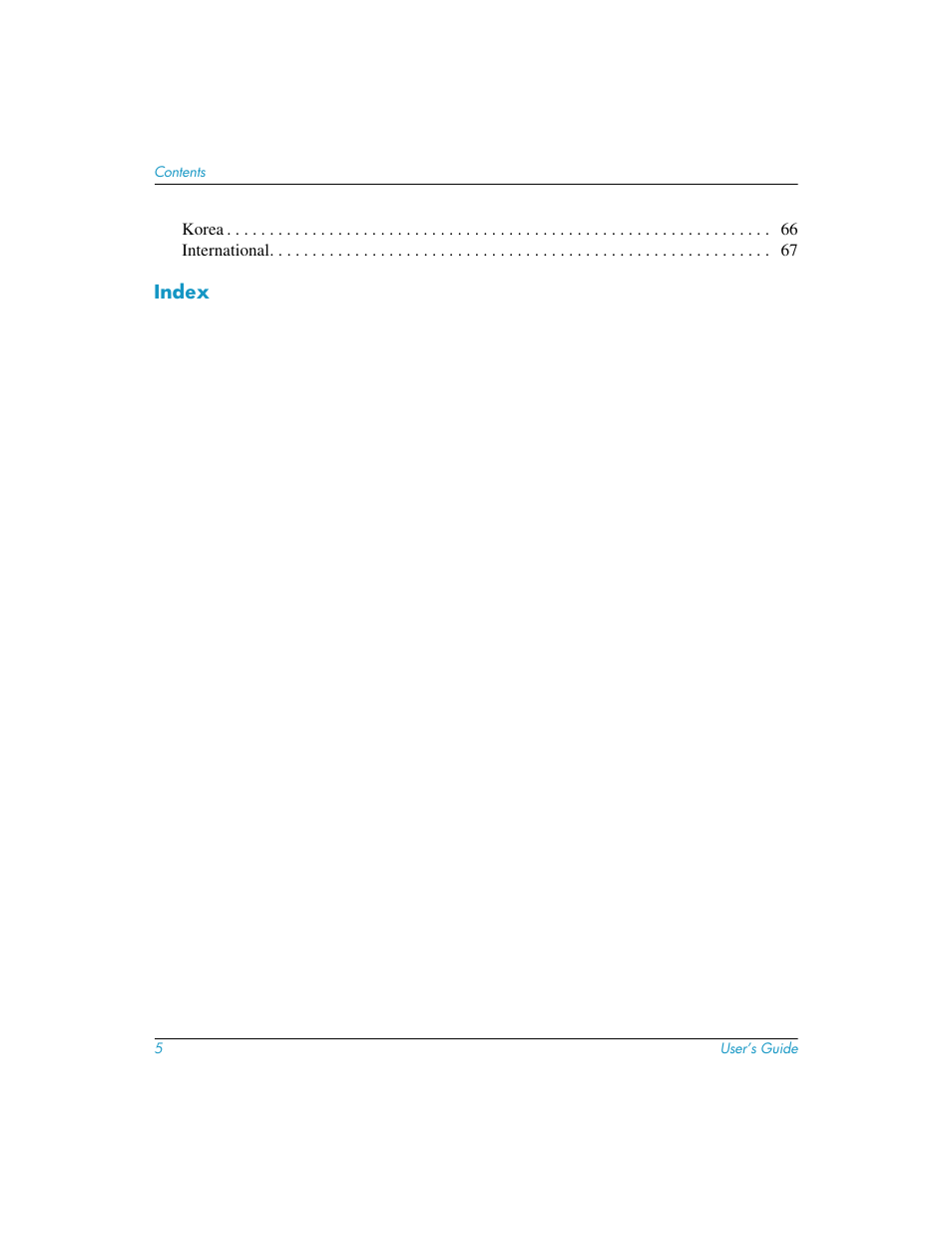 HP L1619A User Manual | Page 5 / 72