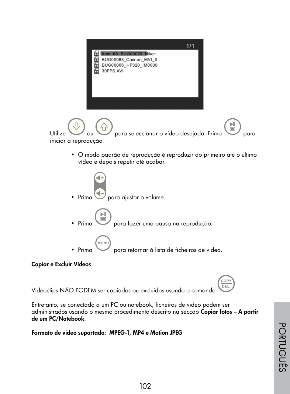 Por tuguês | HP DF770 User Manual | Page 103 / 356