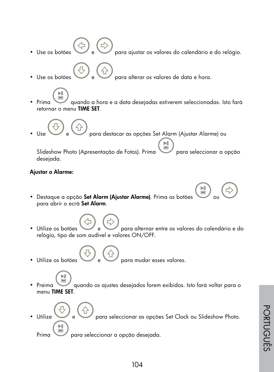 Por tuguês | HP DF770 User Manual | Page 105 / 356