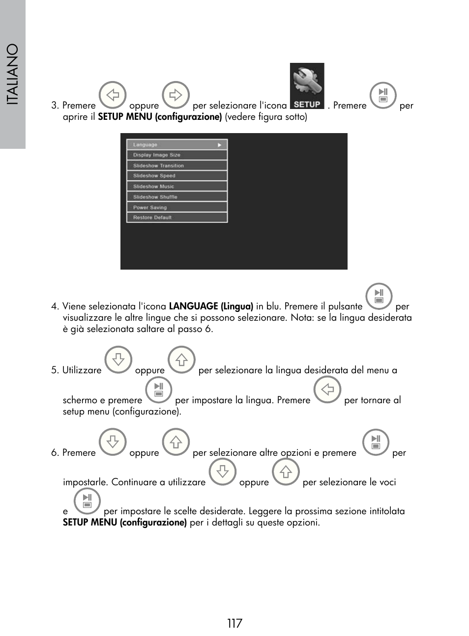 Italiano | HP DF770 User Manual | Page 118 / 356