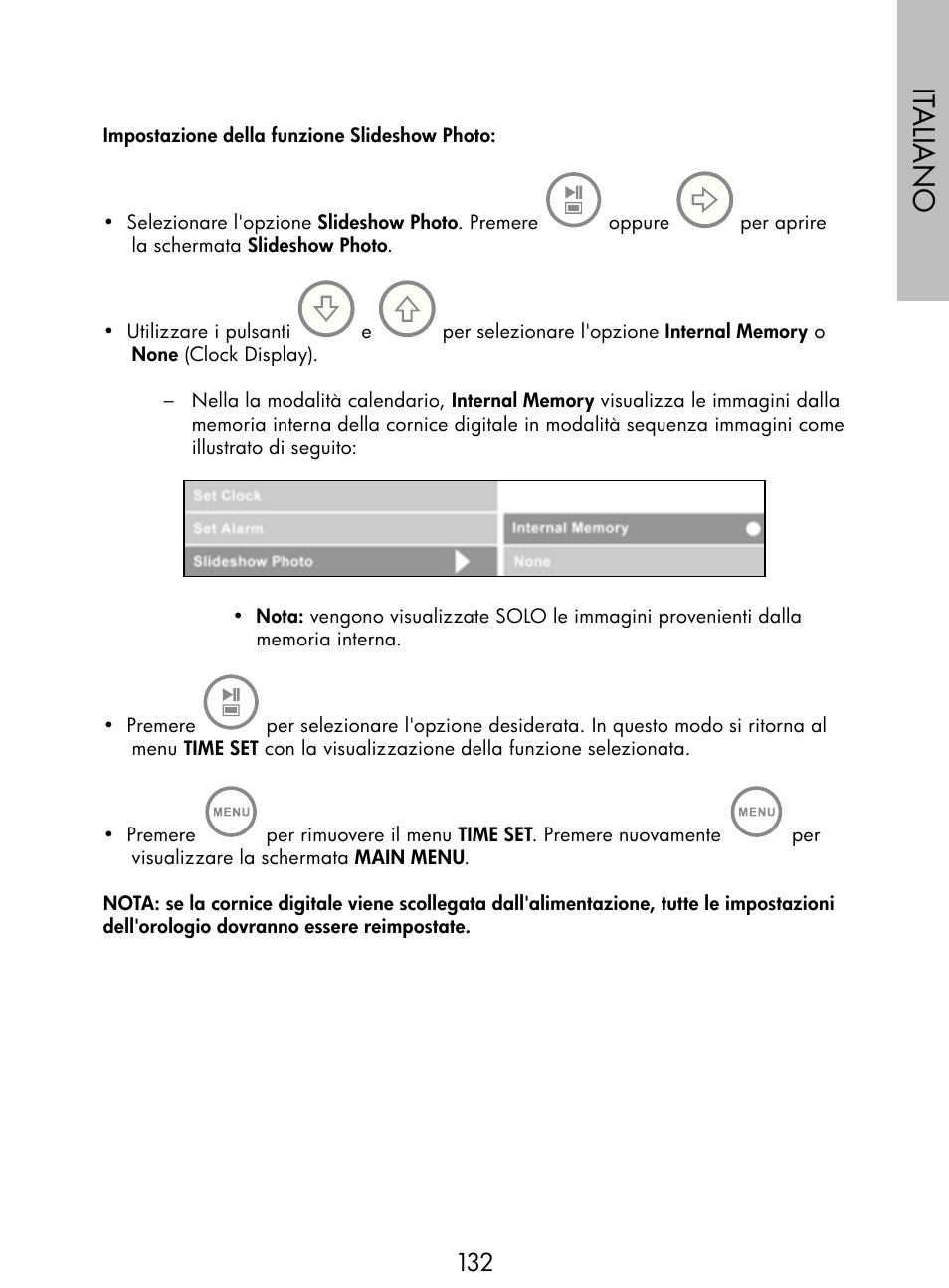 Italiano | HP DF770 User Manual | Page 133 / 356