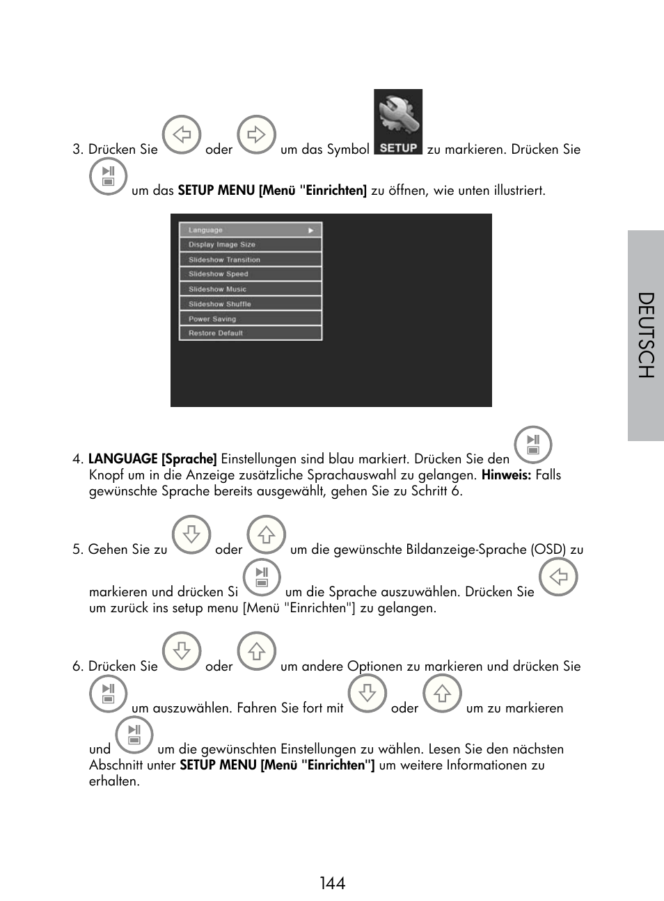 Deutsch | HP DF770 User Manual | Page 145 / 356