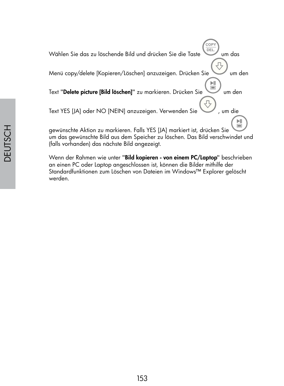 Deutsch | HP DF770 User Manual | Page 154 / 356