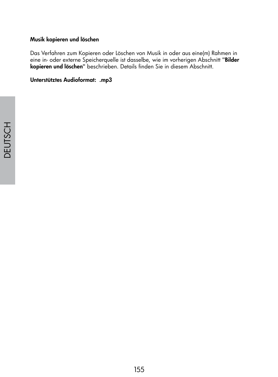 Deutsch | HP DF770 User Manual | Page 156 / 356