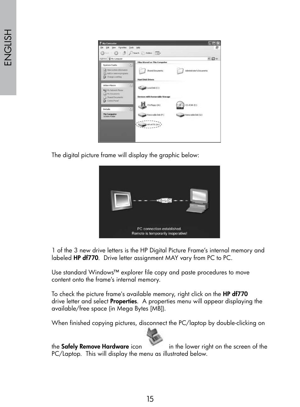 English | HP DF770 User Manual | Page 16 / 356