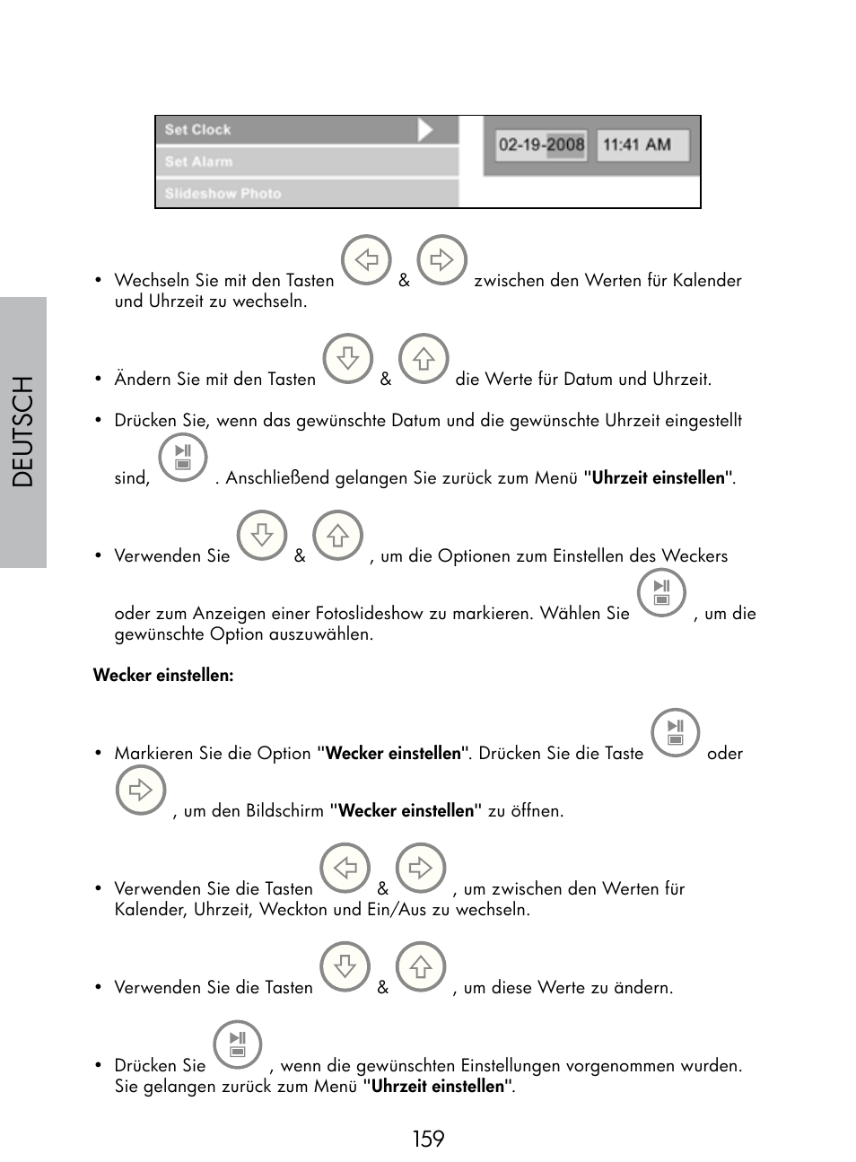 Deutsch | HP DF770 User Manual | Page 160 / 356