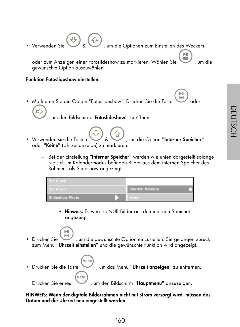 Deutsch | HP DF770 User Manual | Page 161 / 356