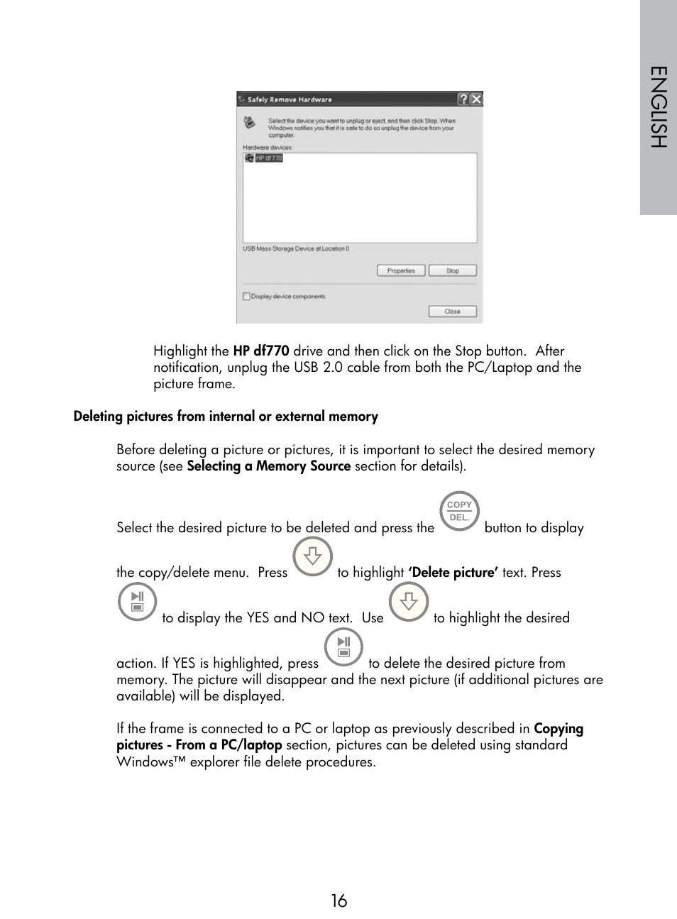 English | HP DF770 User Manual | Page 17 / 356