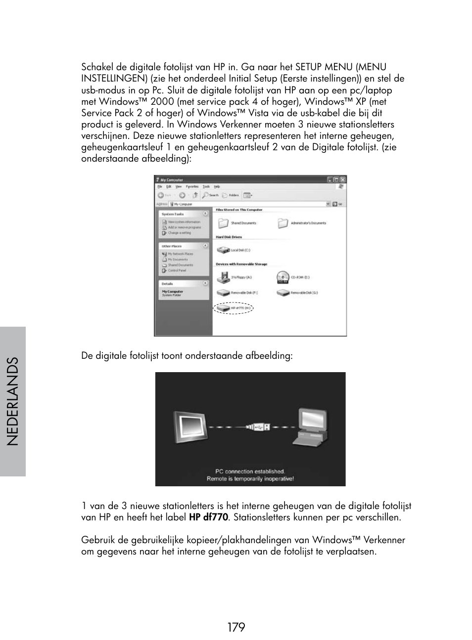 Nede rlan d s | HP DF770 User Manual | Page 180 / 356