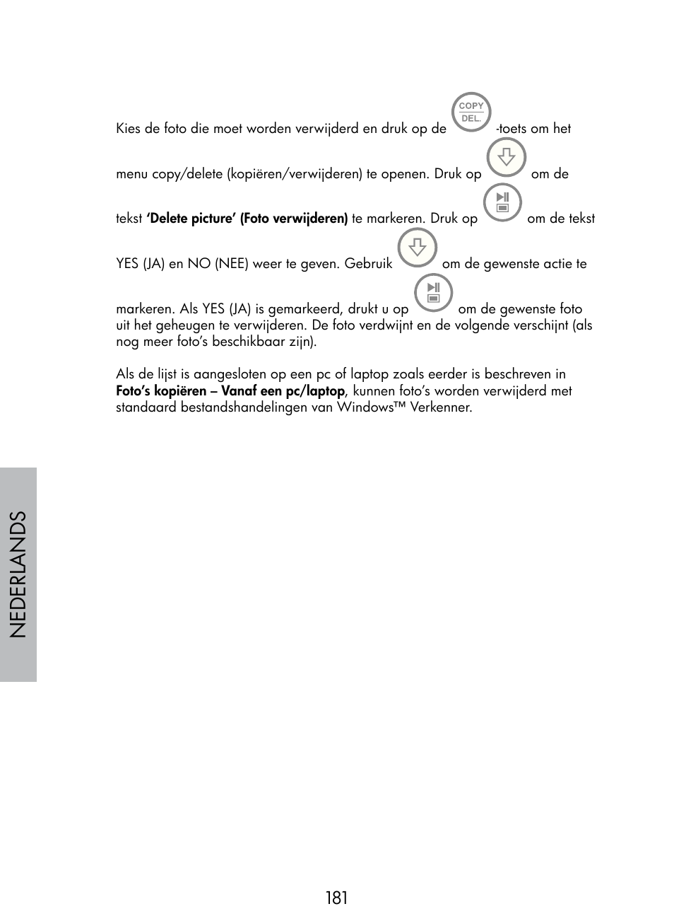 Nede rlan d s | HP DF770 User Manual | Page 182 / 356