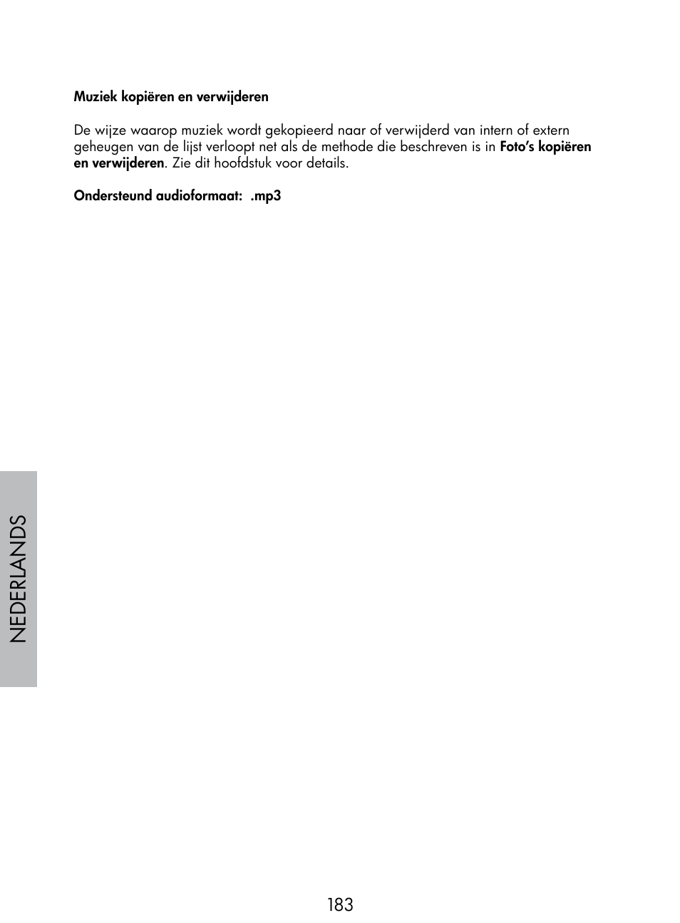 Nede rlan d s | HP DF770 User Manual | Page 184 / 356