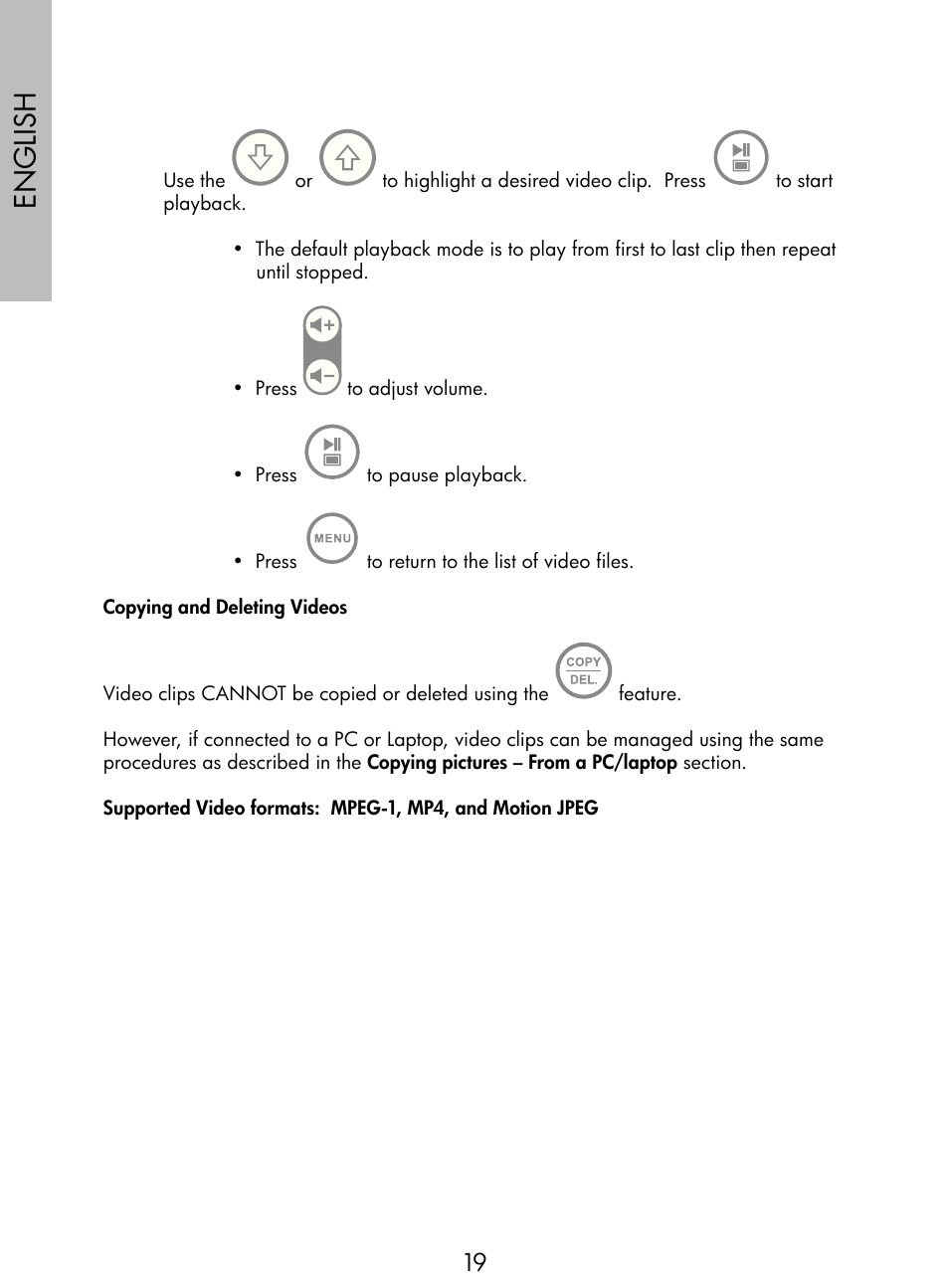 English | HP DF770 User Manual | Page 20 / 356