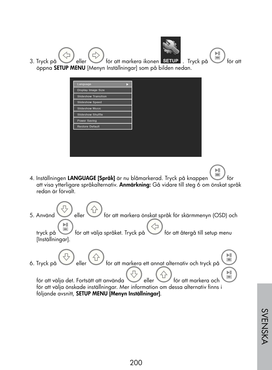 Sv enska | HP DF770 User Manual | Page 201 / 356