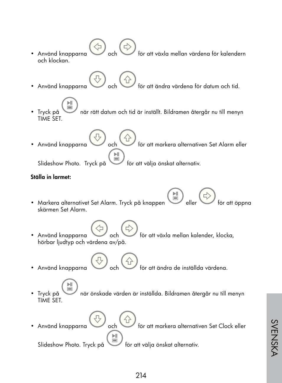 Sv enska | HP DF770 User Manual | Page 215 / 356