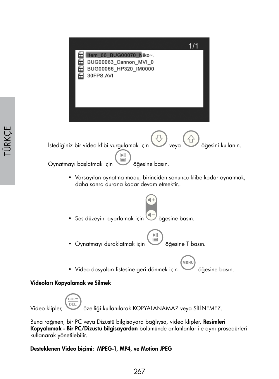 Türkç e | HP DF770 User Manual | Page 268 / 356