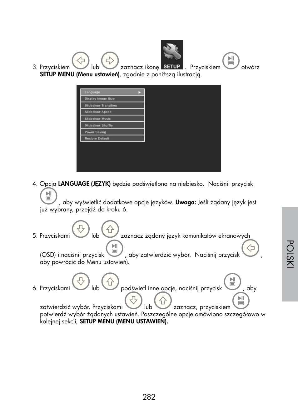 Polski | HP DF770 User Manual | Page 283 / 356